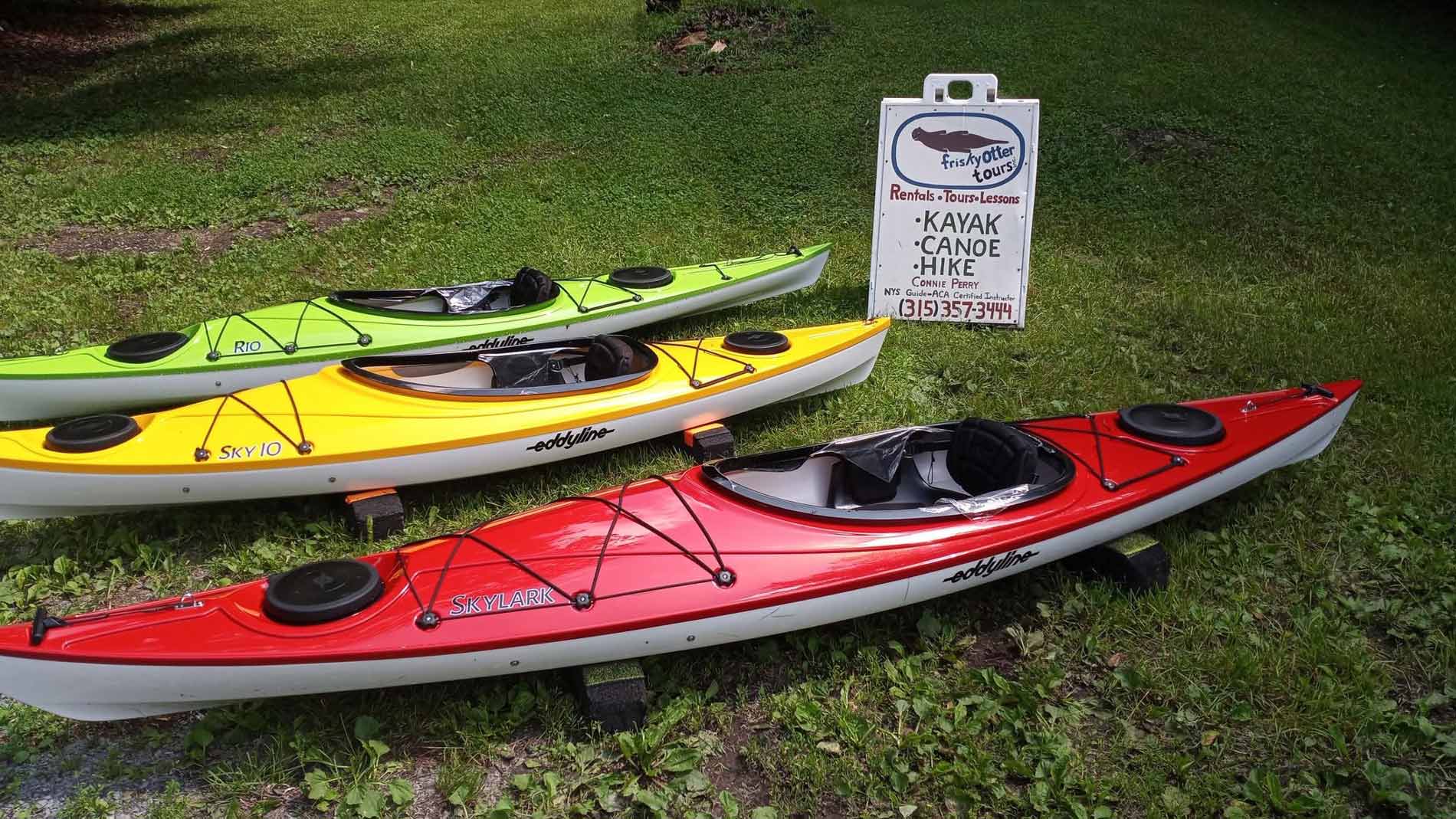 Canoes