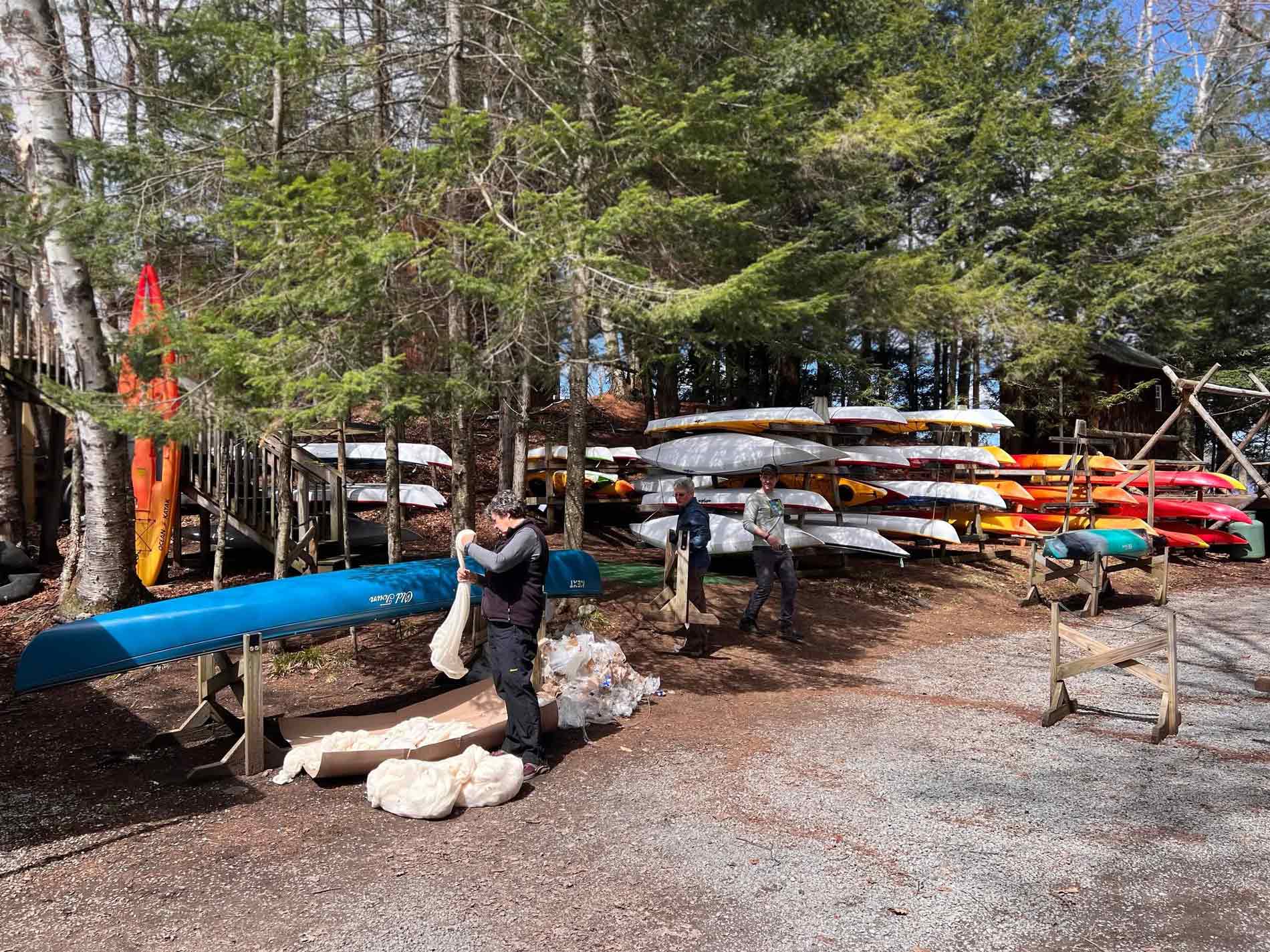 Eddyline boat shipment