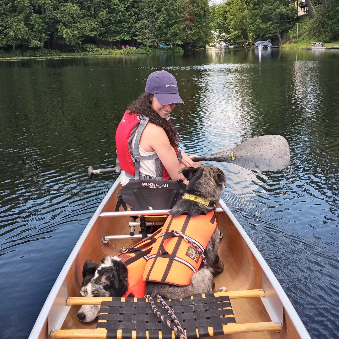 Kayaking With A Pup